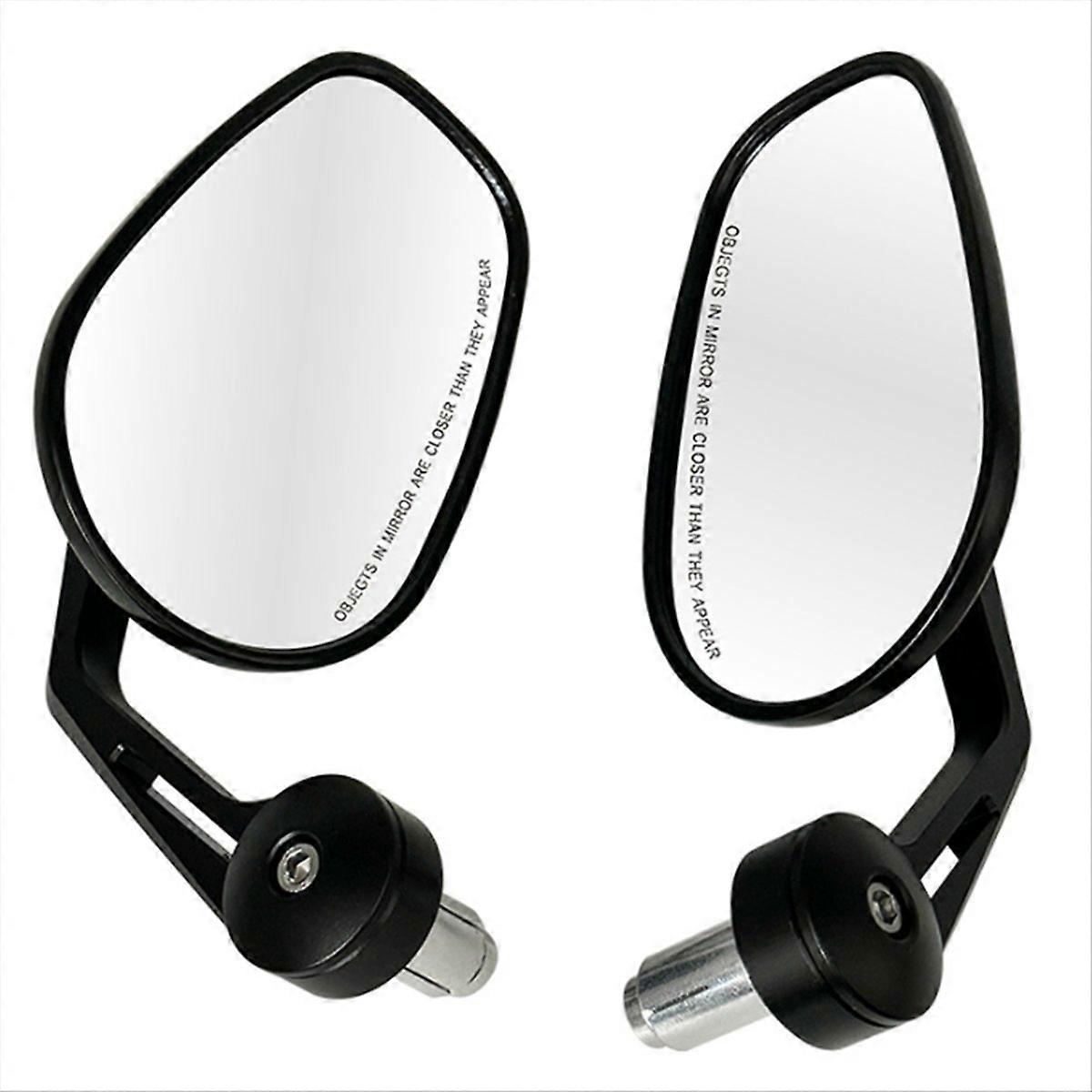 Motorcycle Universal 7/8inch Handlebar Rearview Mirror Modification