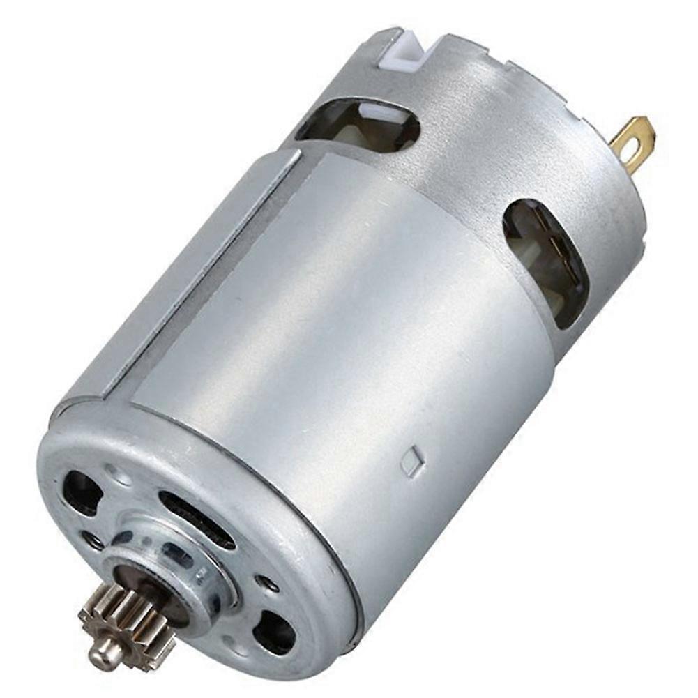 DC RS550 Motor 13 Teeth Replace for Cordless Drill Screwdriver