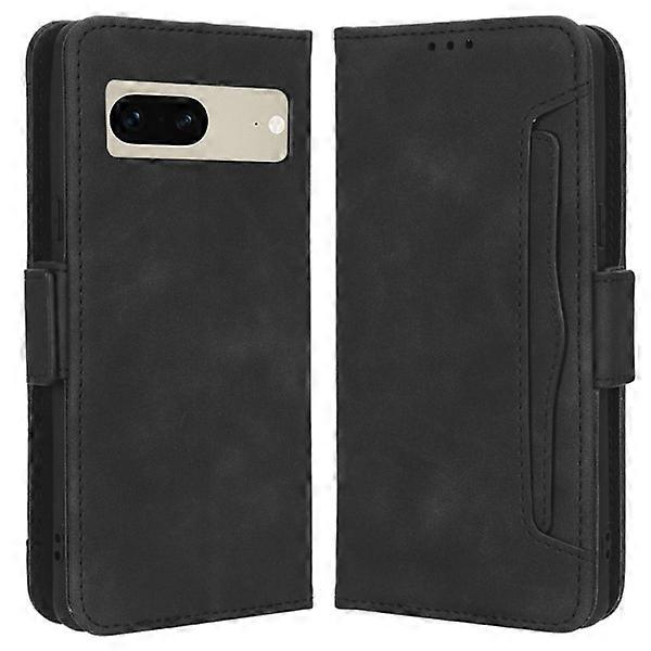 Multi Slot Wallet Case Google Pixel 7 Black