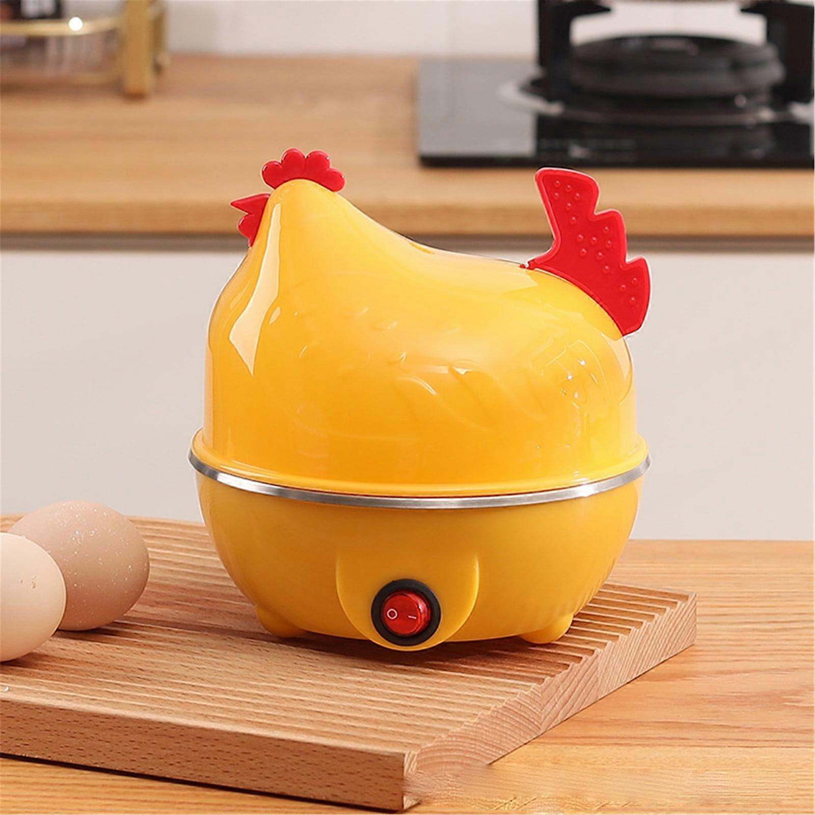 Rapid Egg Cooker Egg Capacity Electric Egg Cooker for Hard Boiled Eggs, Poached Eggs, Scrambled Eggs, or Omelets with Auto Shut Off Feature