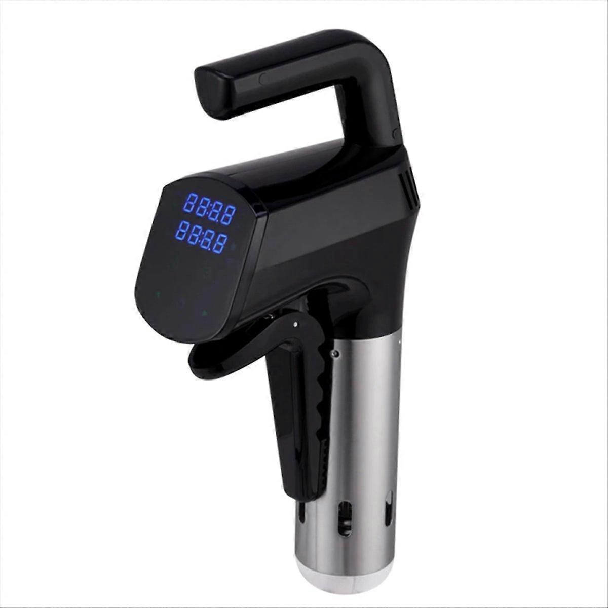 Vacuum Sous Vide Cooker LCD Touch Digital Display Immersion Circulator Accurate Cooking Waterproof Slow Cooker B UK Plug