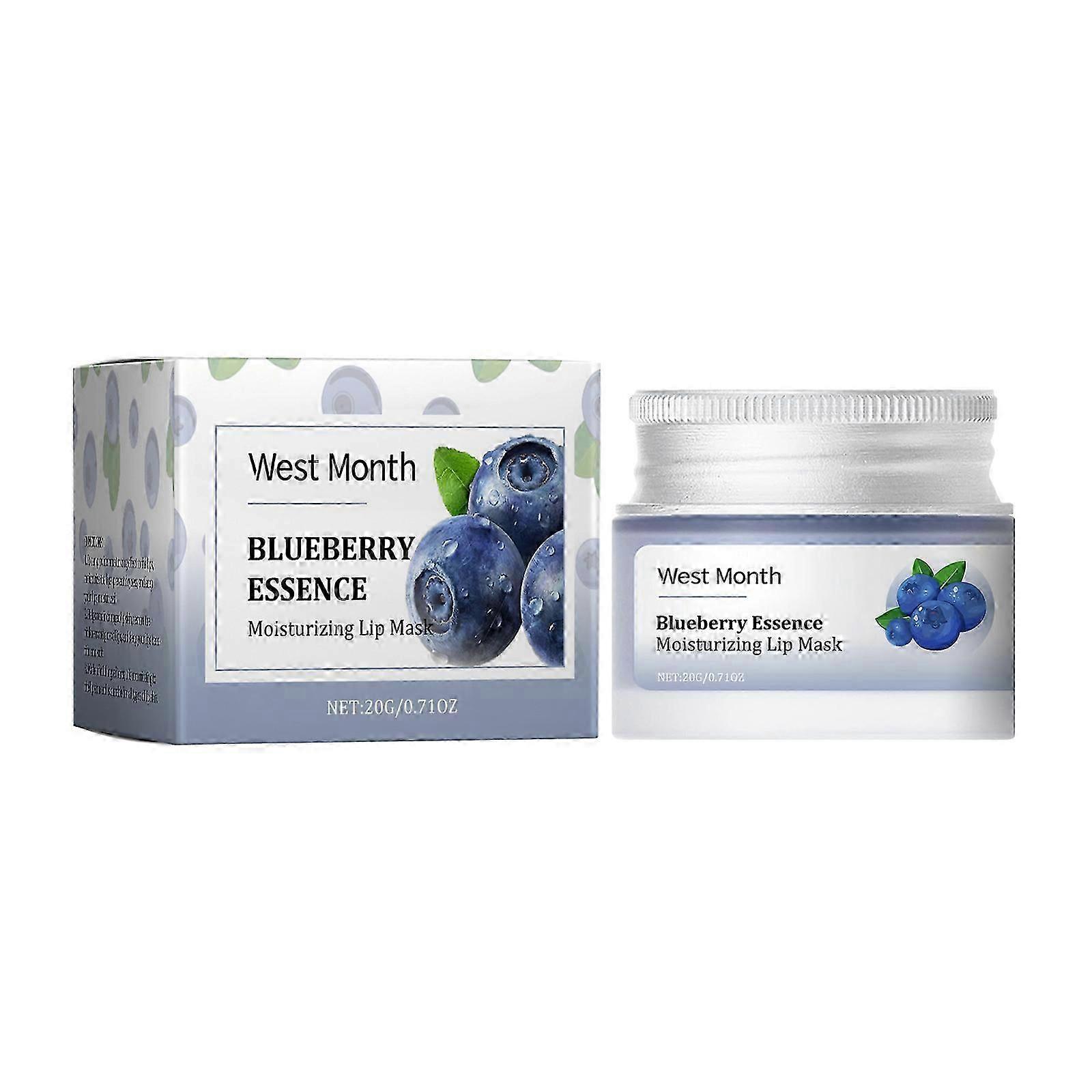 blueberry moisturizing lip mask contains glycerin, vitamin E (tocopherol)