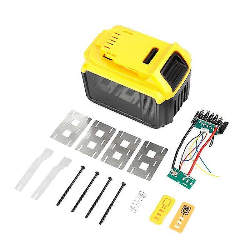 Battery Case+Lithium Protective Board 21V for 15-Cell Battery