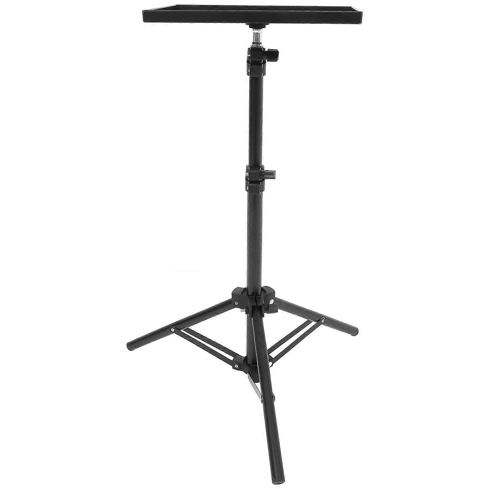 Projector Stand Laptop Stand Projector Tripod Adjustable Tabletop Floor Projector Stand with Tray