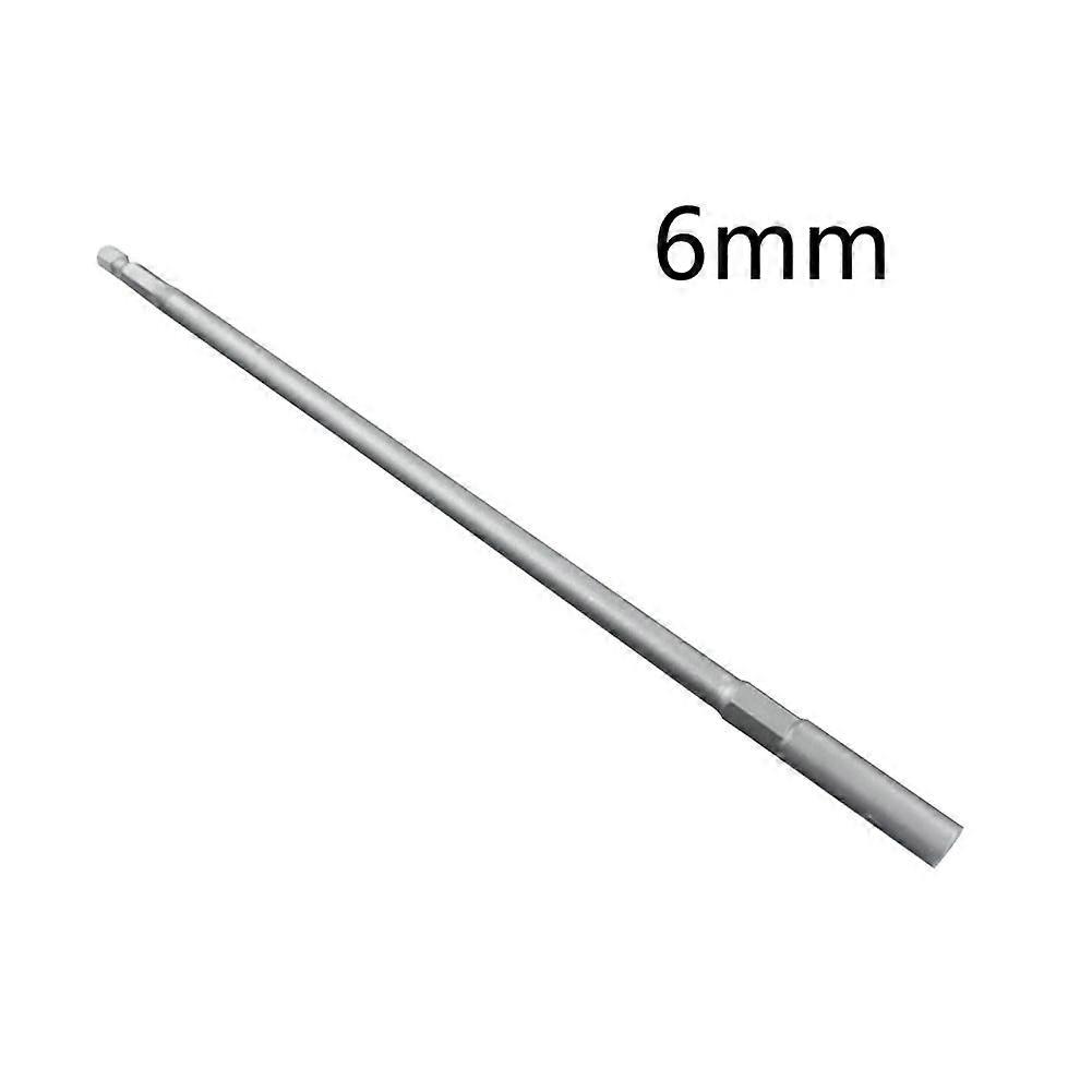 1PC 250mm Hexagon Nut Driver Drill Bit Adapter Socket Wrench Extension Sleeve