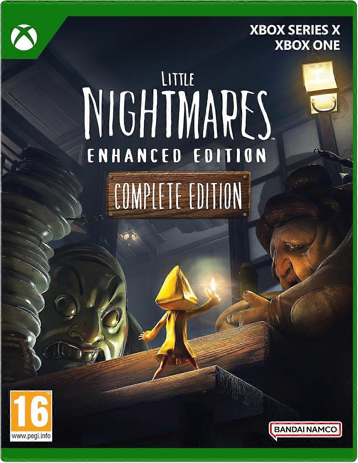 Little Nightmares Xbox X Game (Enhanced Edition) (Complete Edition)