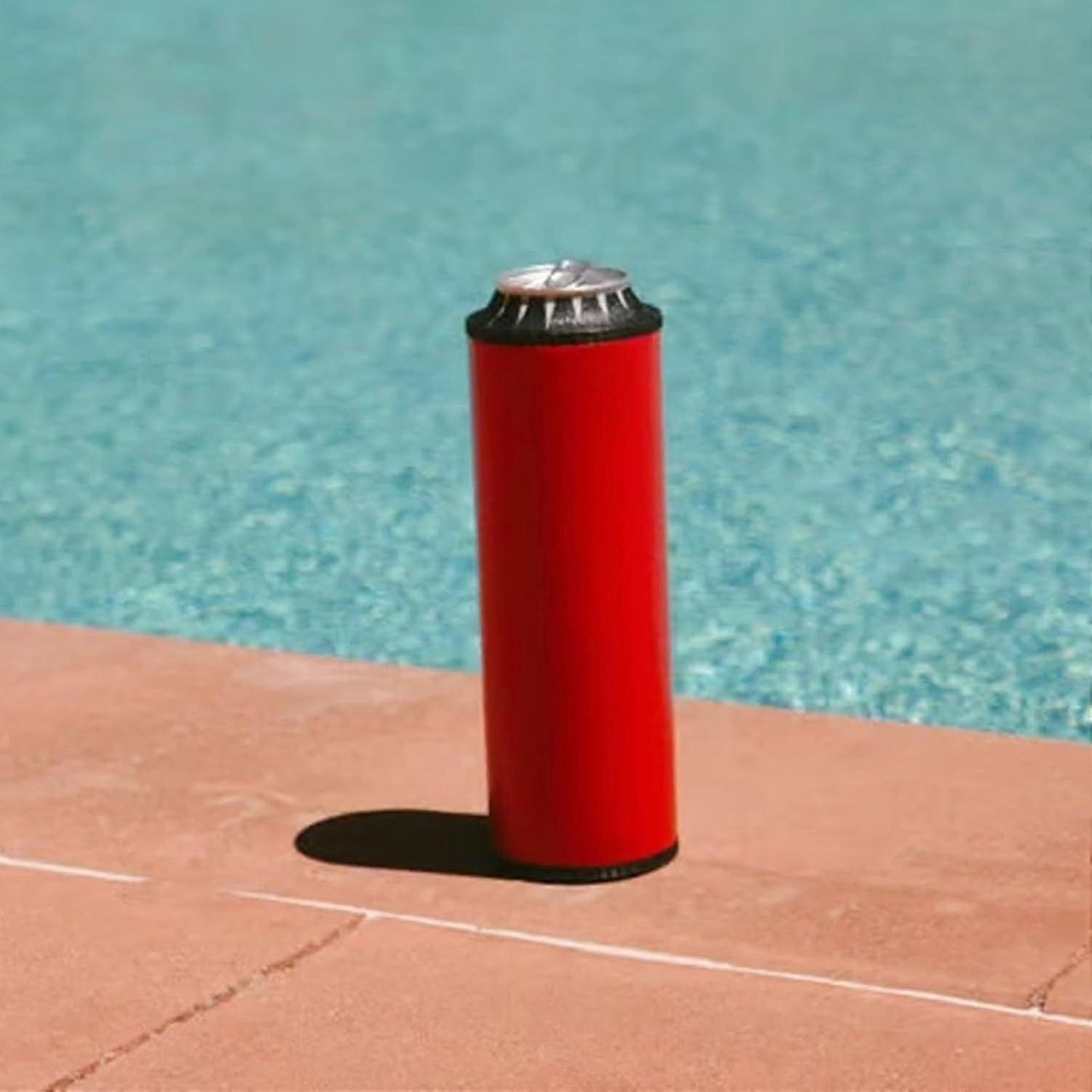 Tactical Canned Beverage Refills Device, Dual Can Dispenser With Quick Refill Beverage Device, Portable Game Beverage Device Accessory For G