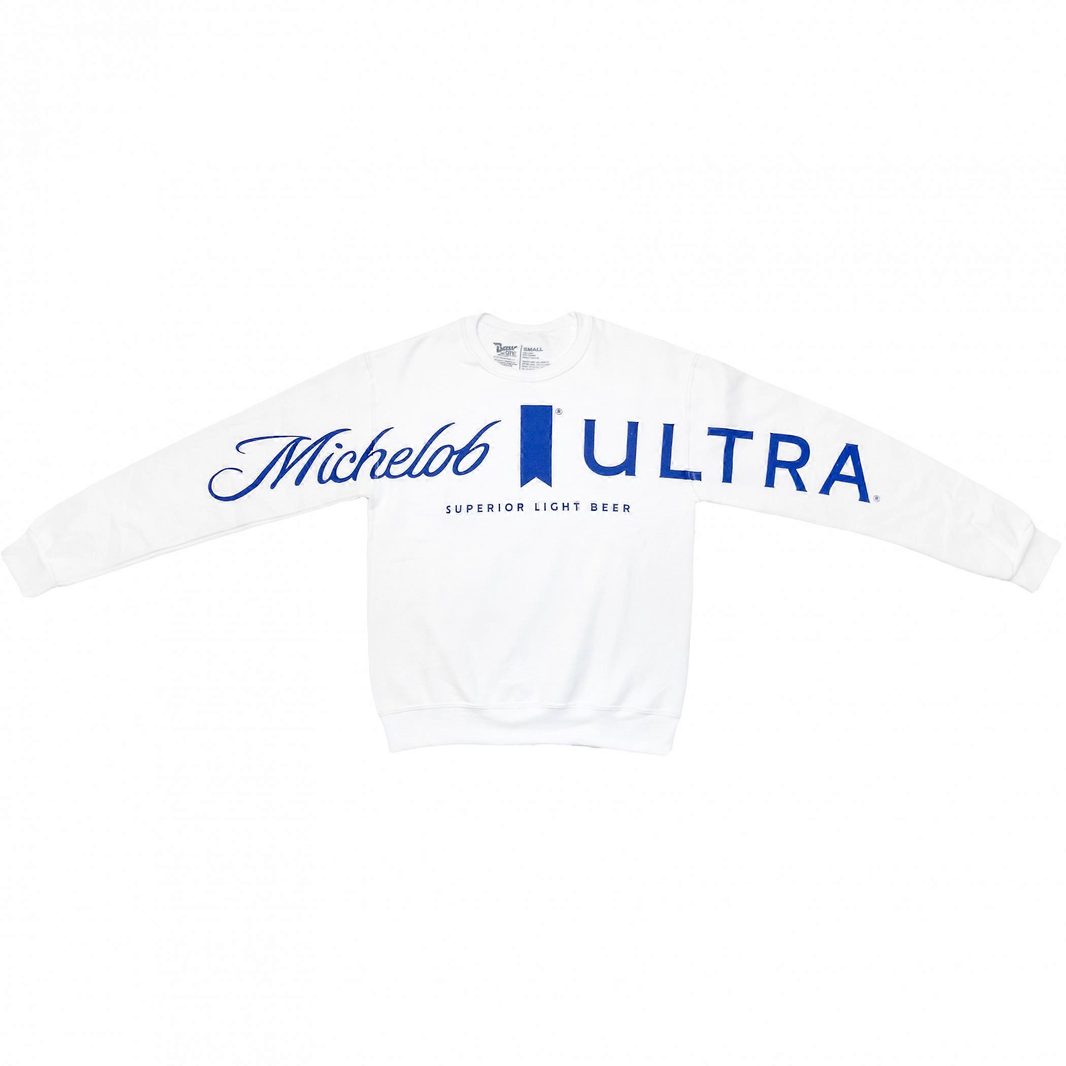 Michelob Ultra Spread Arm Crew Sweatshirt