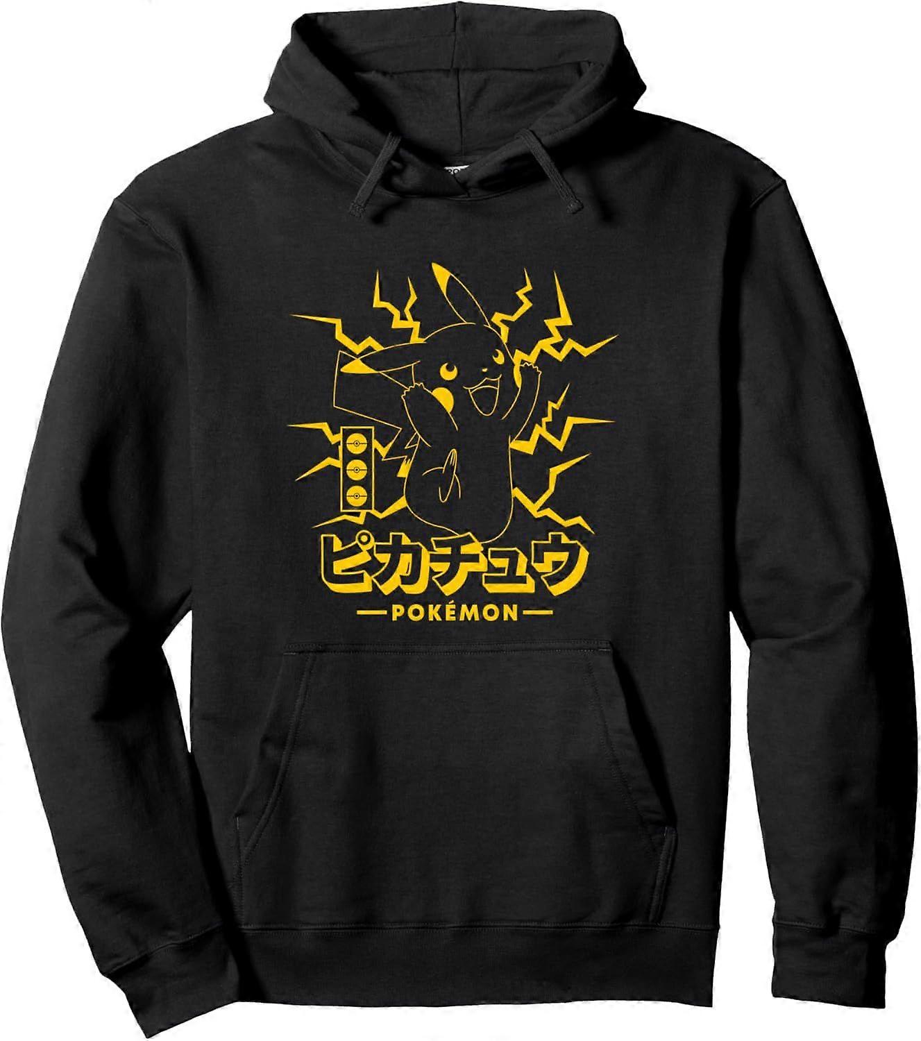 Sweat à capuche Pokémon Pikachu Éclair ty 0324