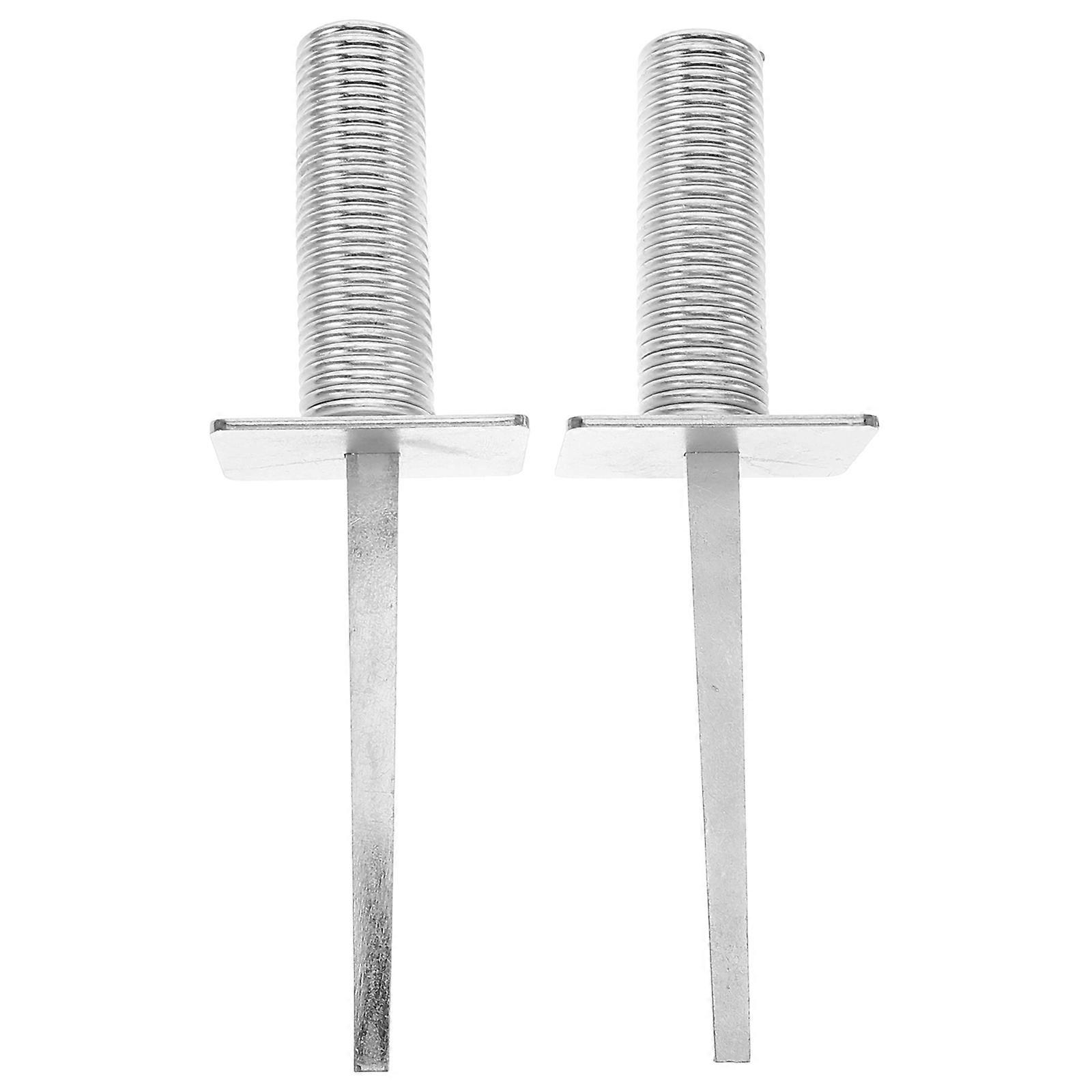 Stable Flag Holder for Soccer Training Ground Nail Equipment 2Pcs