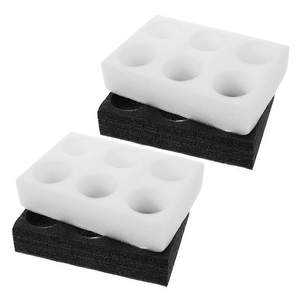 Takeout Cup Holder Coffee Cup Storage Tray for 4Pcs Beverage Carrying