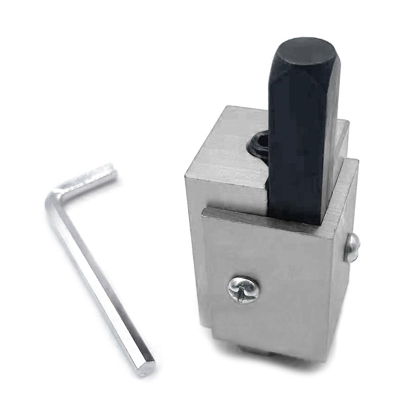 Professional Corner Chisel Right Angle Corner Chisel Square Hinge Door Corner Chisel Recessed Mortising Woodworking Tool  Silver