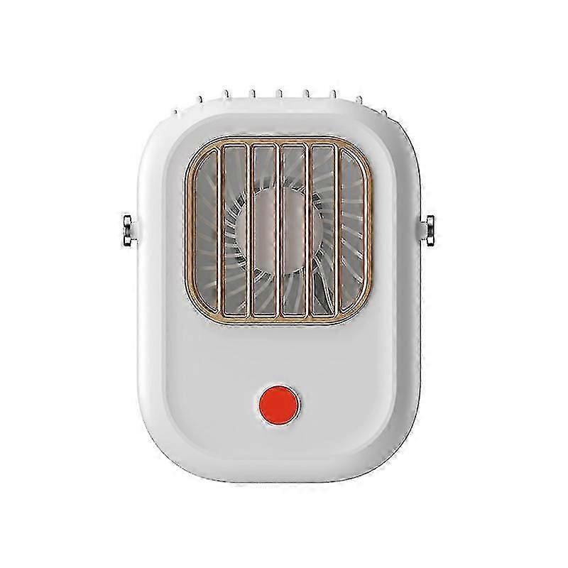 Portable USB Neck Fan for Hands-Free Cooling