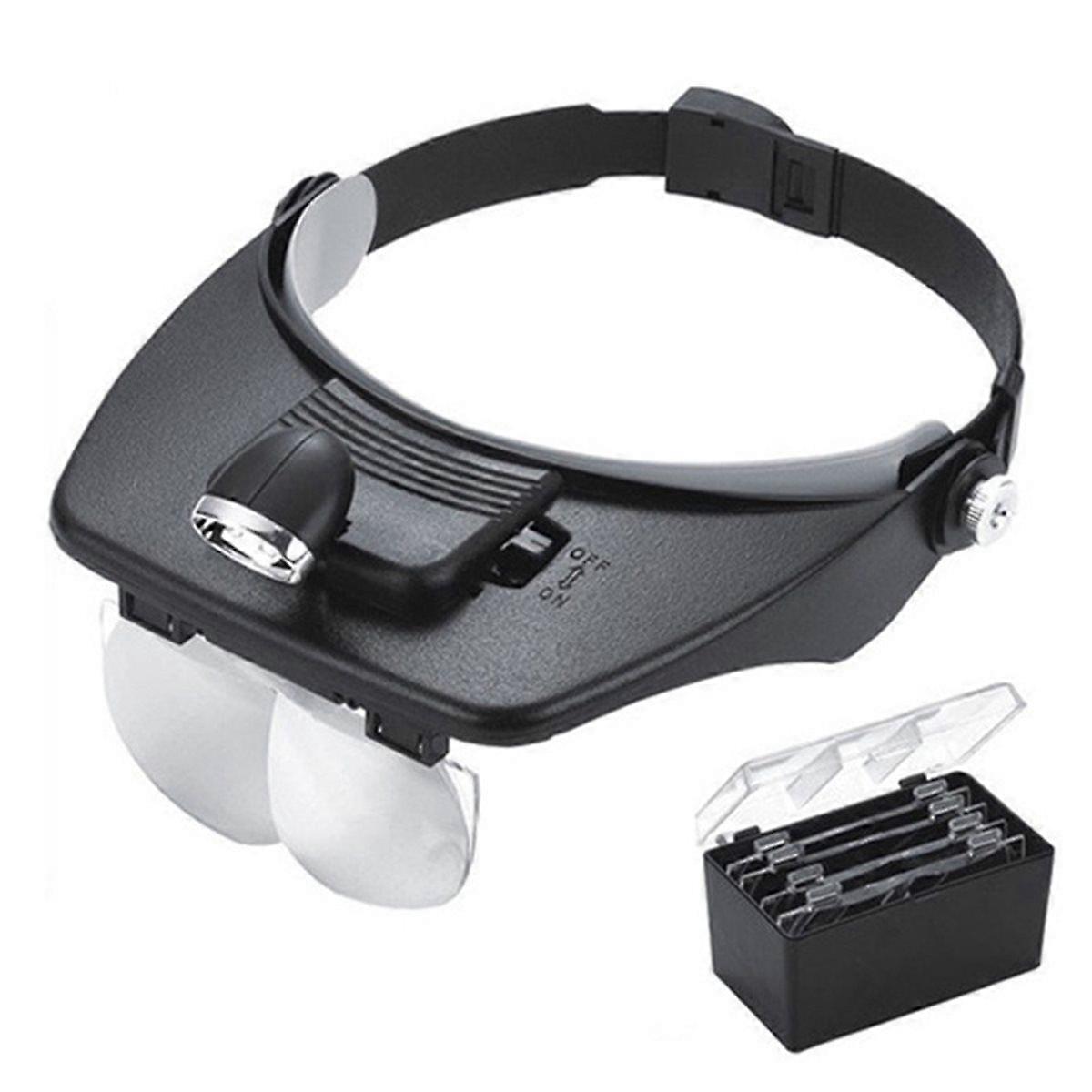 Headband Glasses Magnifier