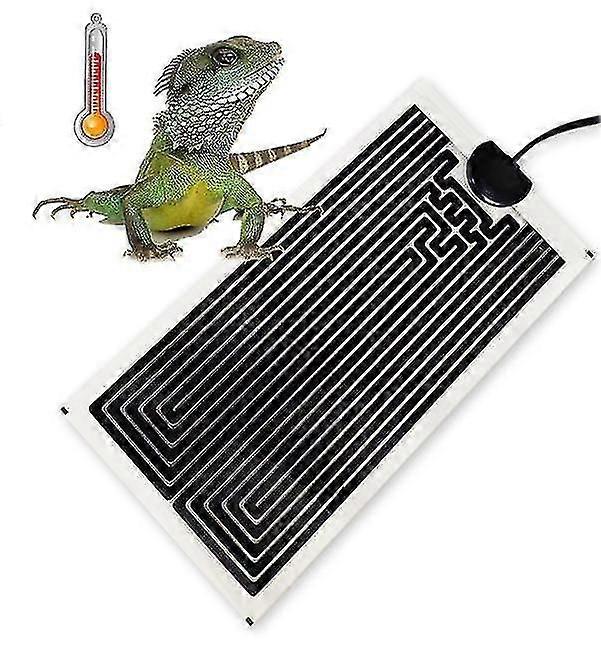 Reptile Vivarium Heat Mat With Thermostat Controller Pet Heating Warm Heater Pad-JJ