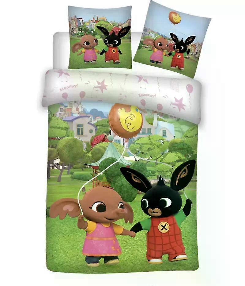 Bing Dekbedovertrek Balloon 140 x 200 cm