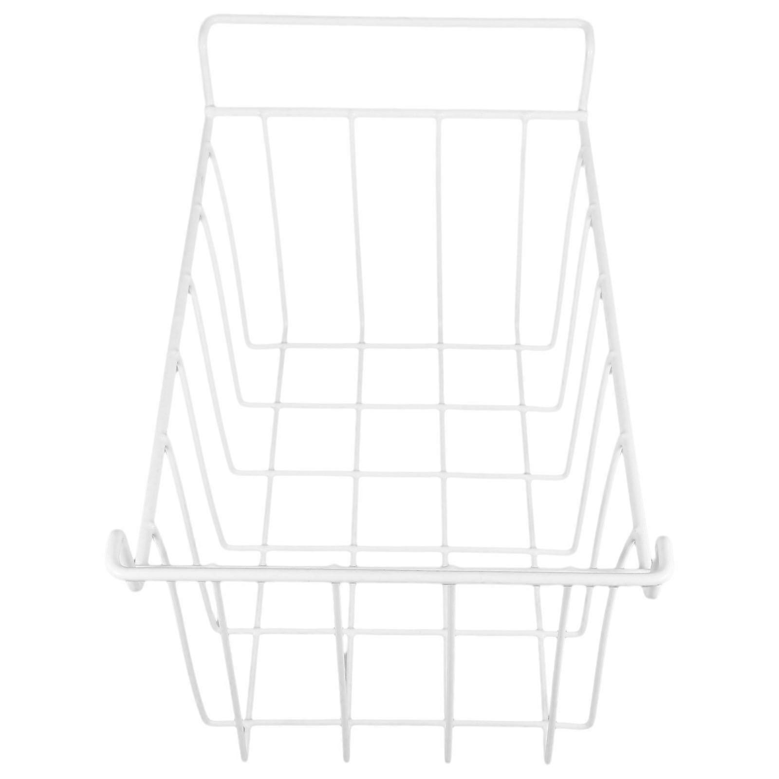 Cold Storage Iron Freezer Basket for Breathable Storage