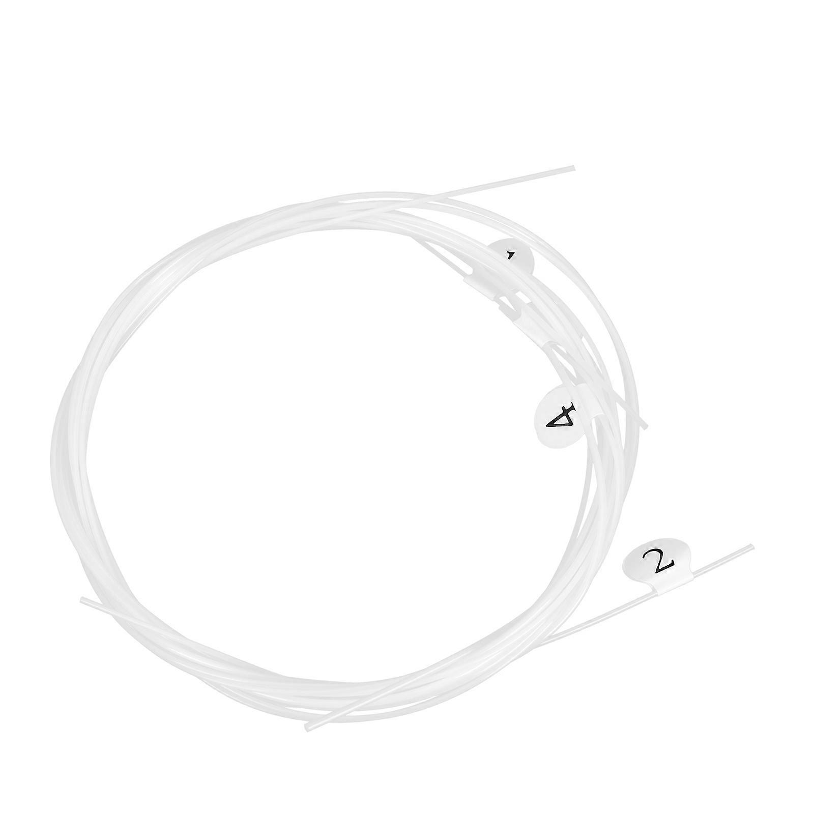 Durable Ukulele Nylon Strings Ukulele String Set for String Instrument 4Sets