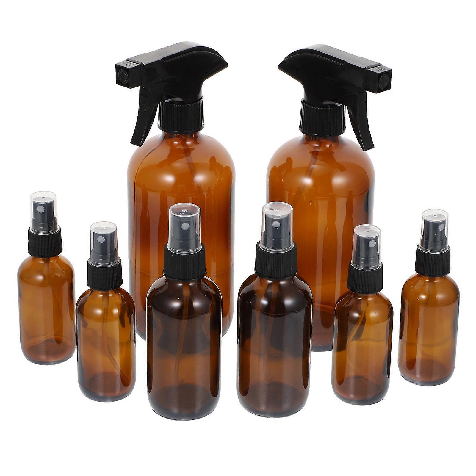 Cosmetics Sub Spray Bottles for Easy Dispensing with 1Set Practical Glass Bottle