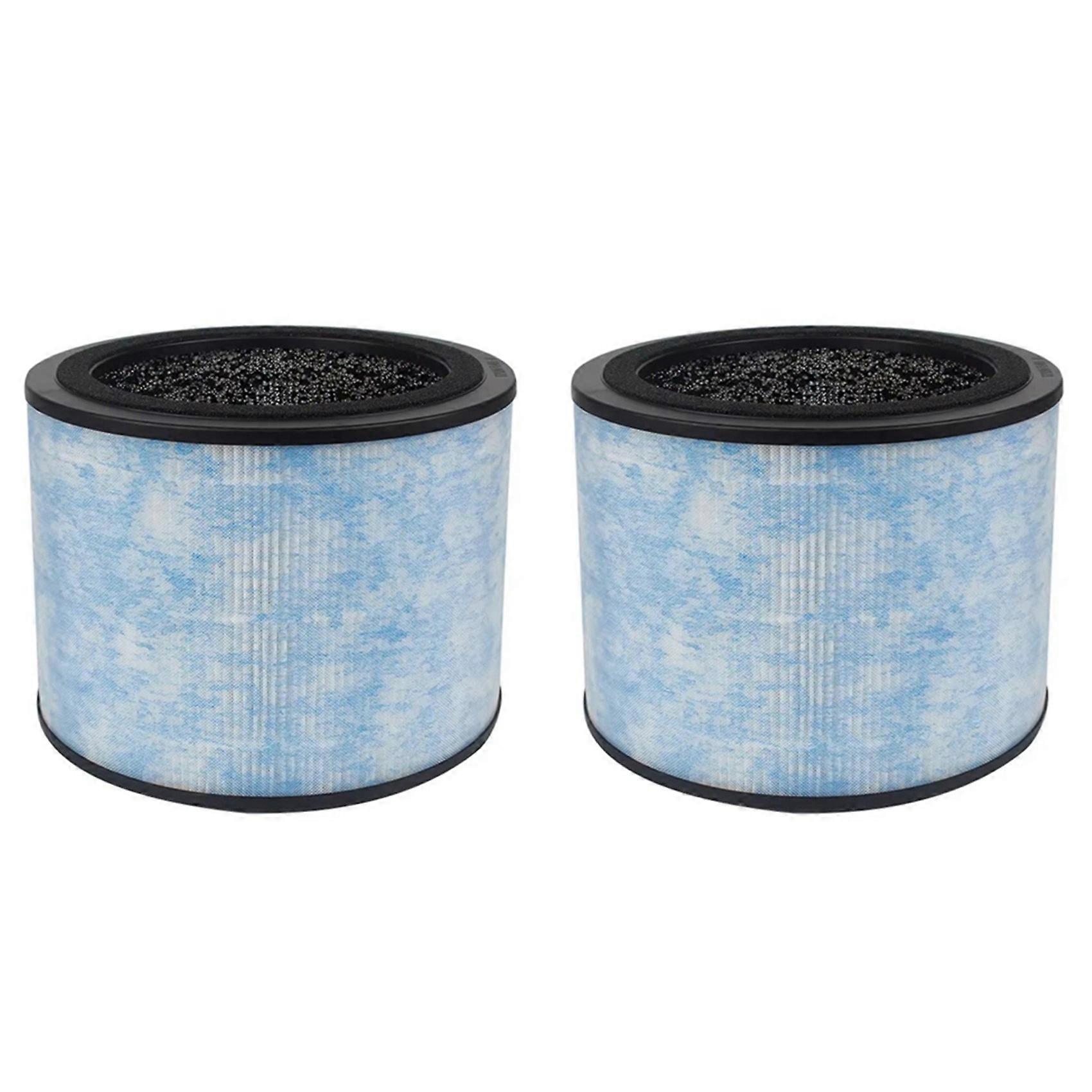 2X AP200 Filter for Instant F200 AP200 Air Purifier, H13 Grade True HEPA Filter and Activated Carbon Filter