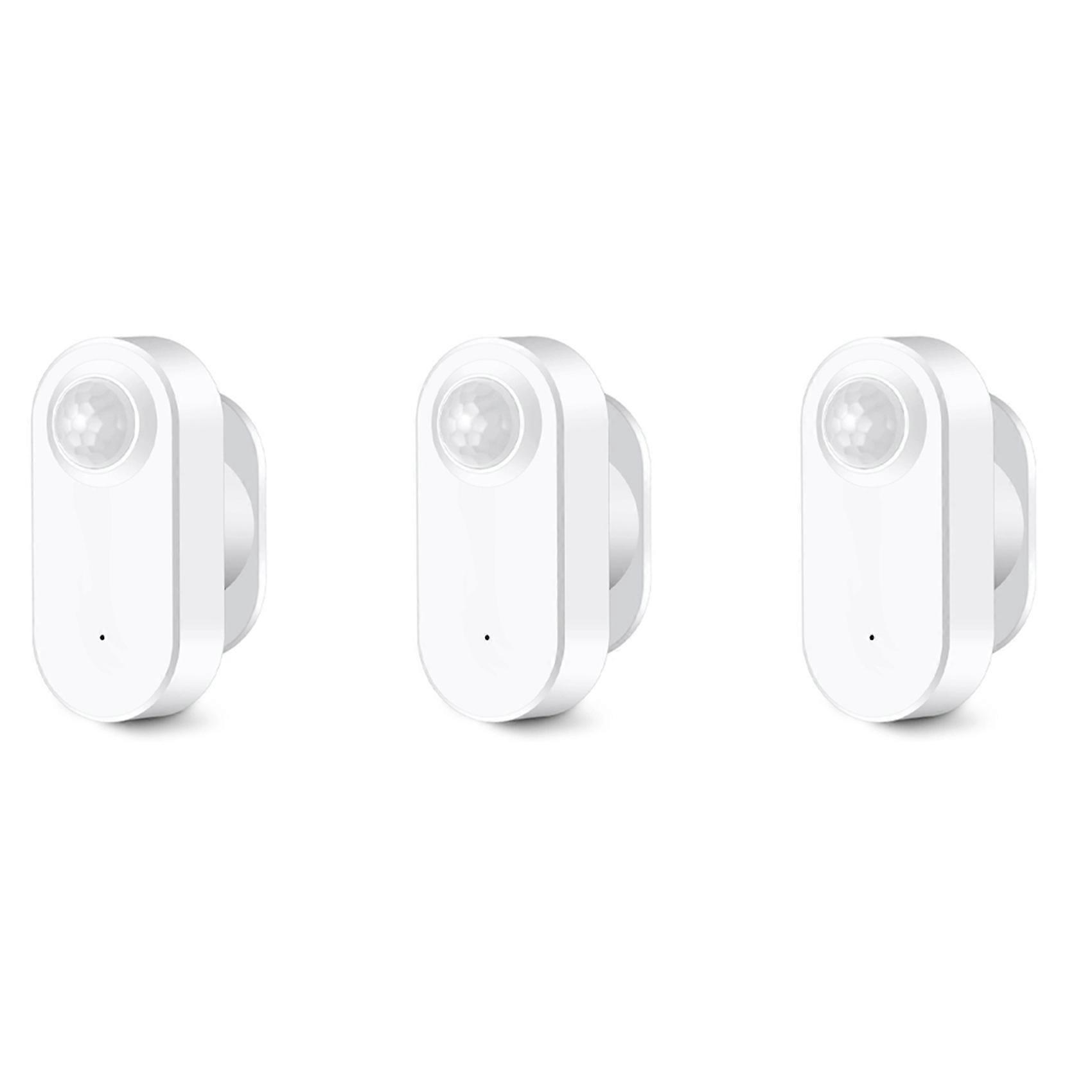 3X Graffiti Smart Zigbee Human Presence Sensor Pir Human Motion Sensor Battery Powered Sensor