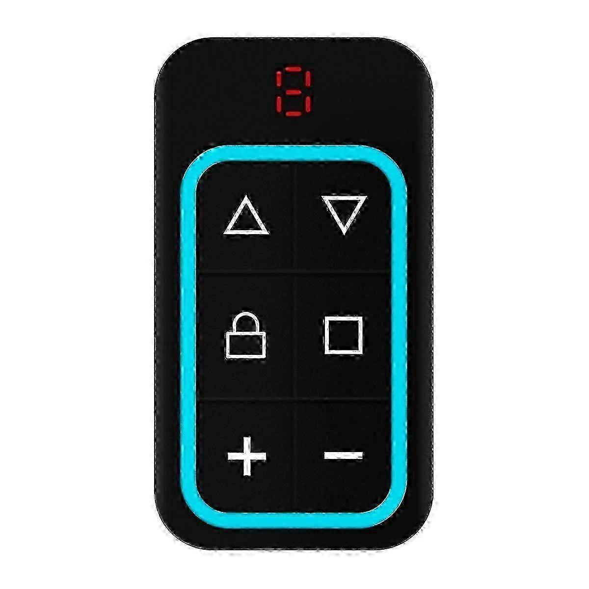 Door Garage absolute frequency Remote Copy Automatically Multi 270-868MHZ 8CH Control RF Ident