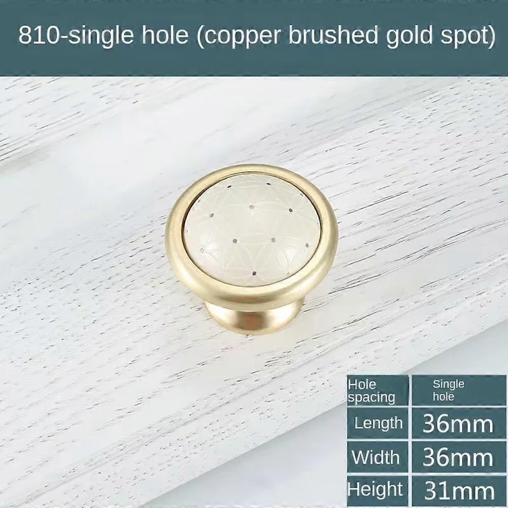 Vintage Furniture Handle Rustproof Drawer Knobs Durable Wardrobe Door Pulls  Cupboard