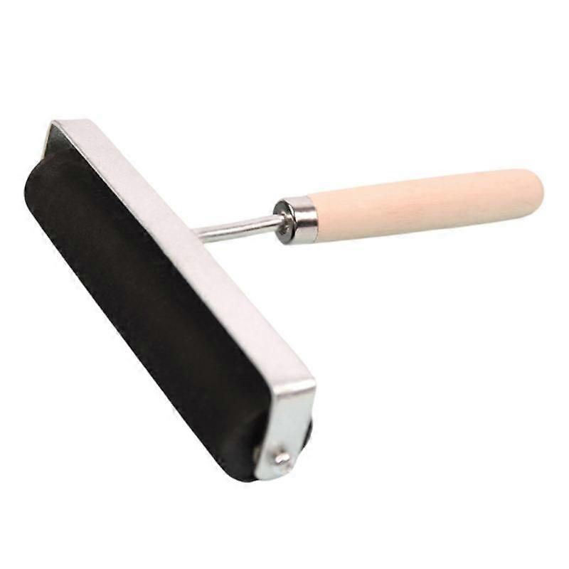 Rubber Roller Brayer Rollers for Crafting Brayer Rollers for Printmaking Brayer Tool Paint Brush Ink Applicators Art