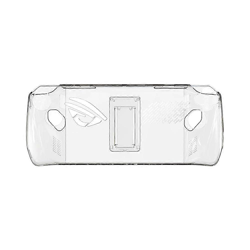 Transparent Protective Case with Stand, Shockproof Cover for Asus ROG Ally Console
