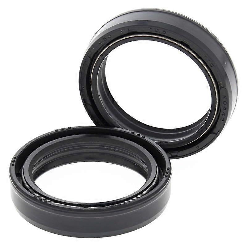 Fork Seals 19791980 Motorcycle Fork Seal Kit Durable Easy Install for Kawasaki KDX400