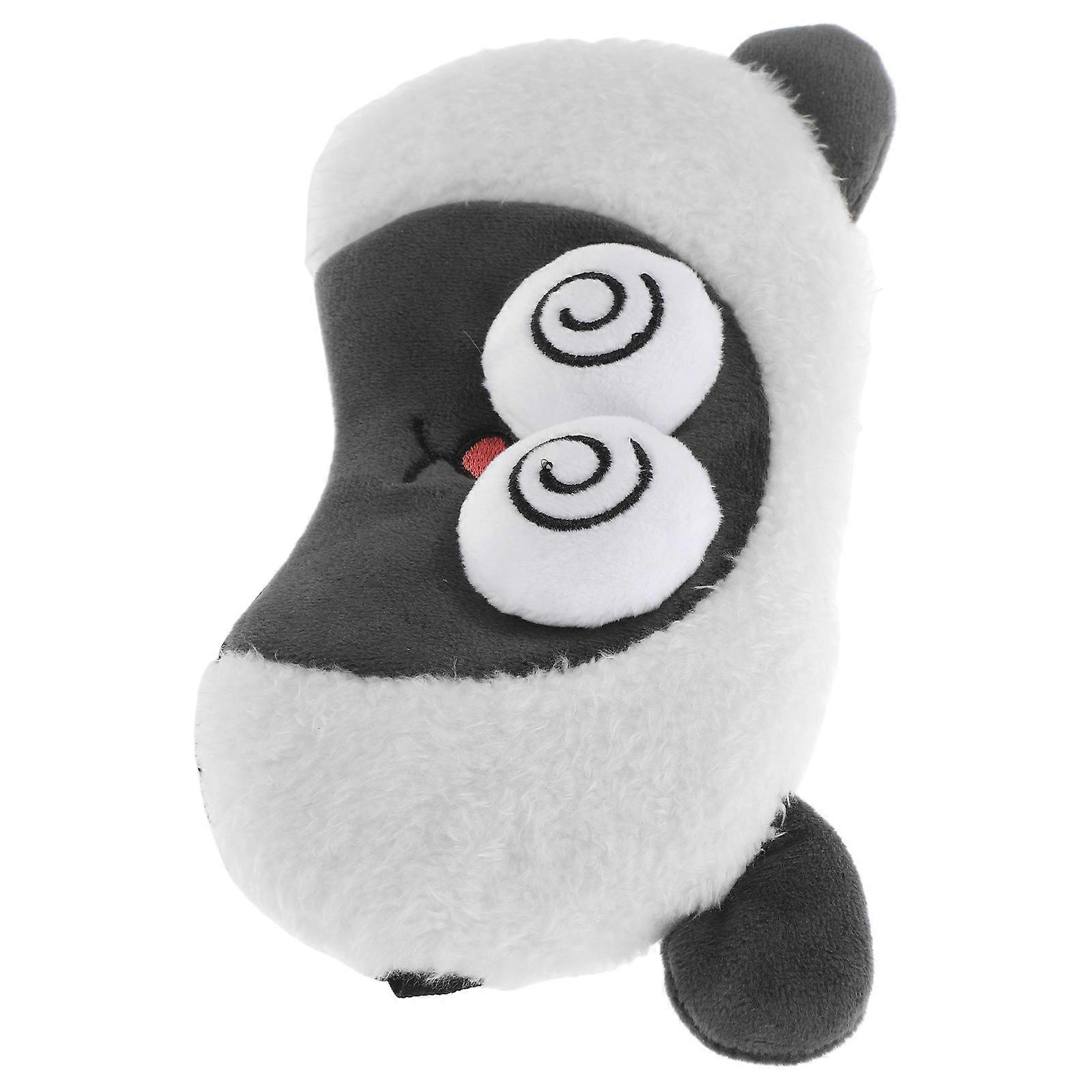 Plush Sleep Mask for Relaxation with Adjustable Straps Cute Sheep Design