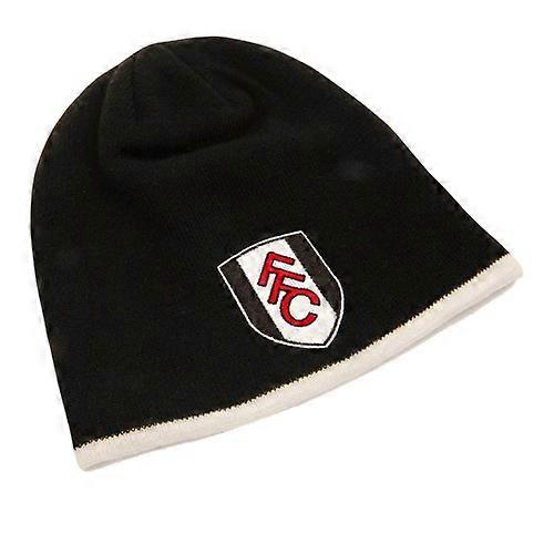 Fulham FC Crest Roll Down Beanie