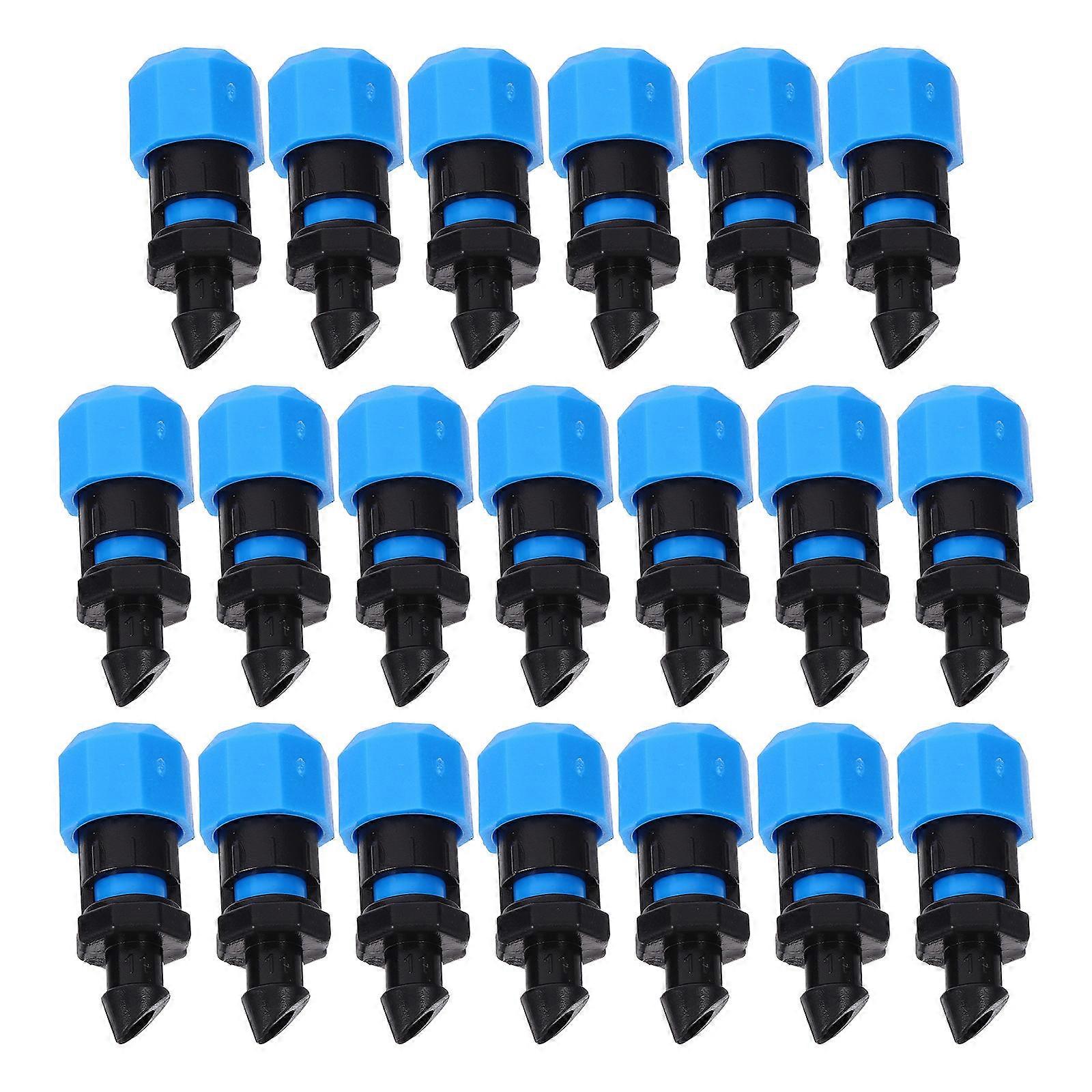 Garden Dripper for Precise Drip Irrigation Flow Control 100Pcs Pack