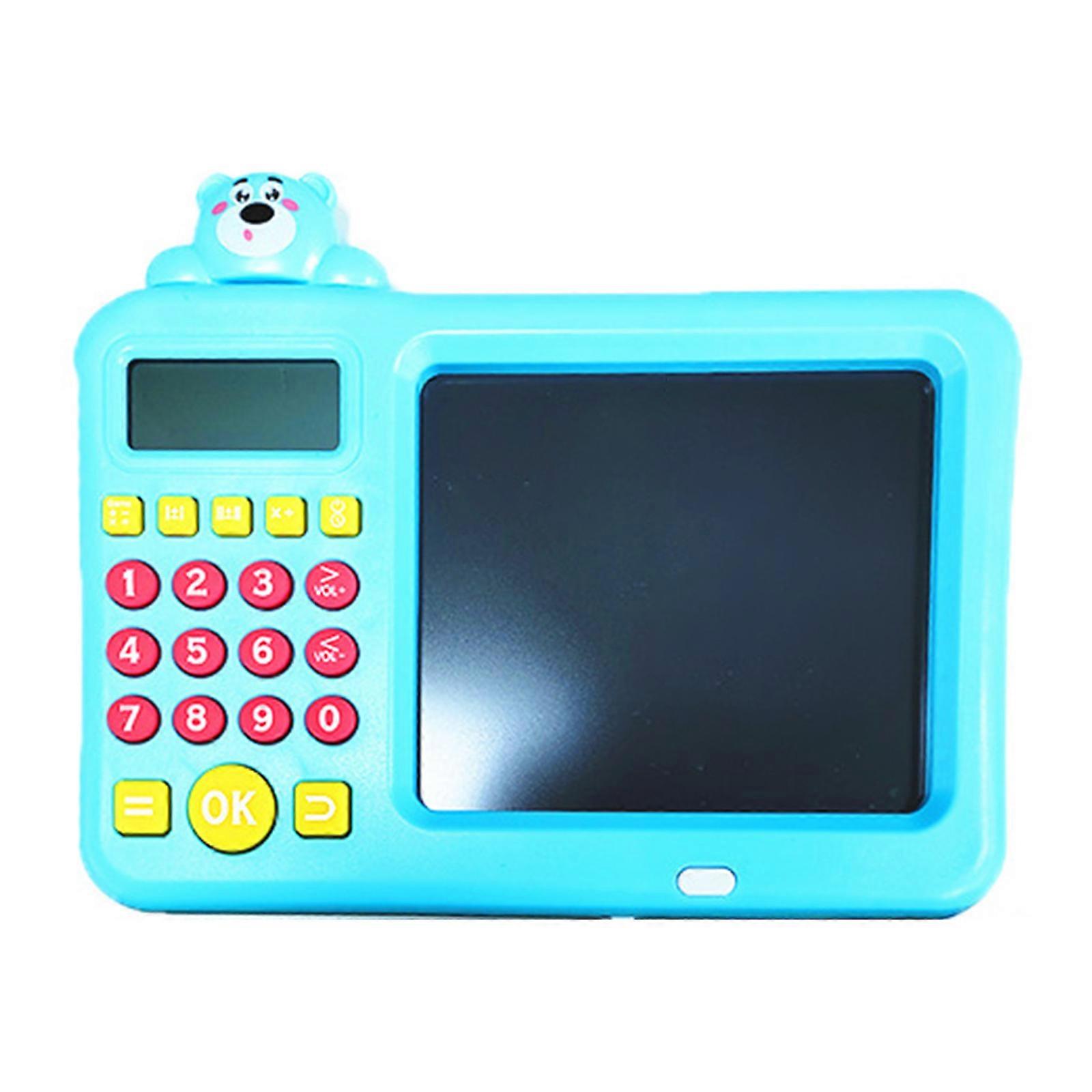 Math Learning Tablet Math Learning Toy for Children Designed for Secure and Engaging Arithmetics Practice Multicolor