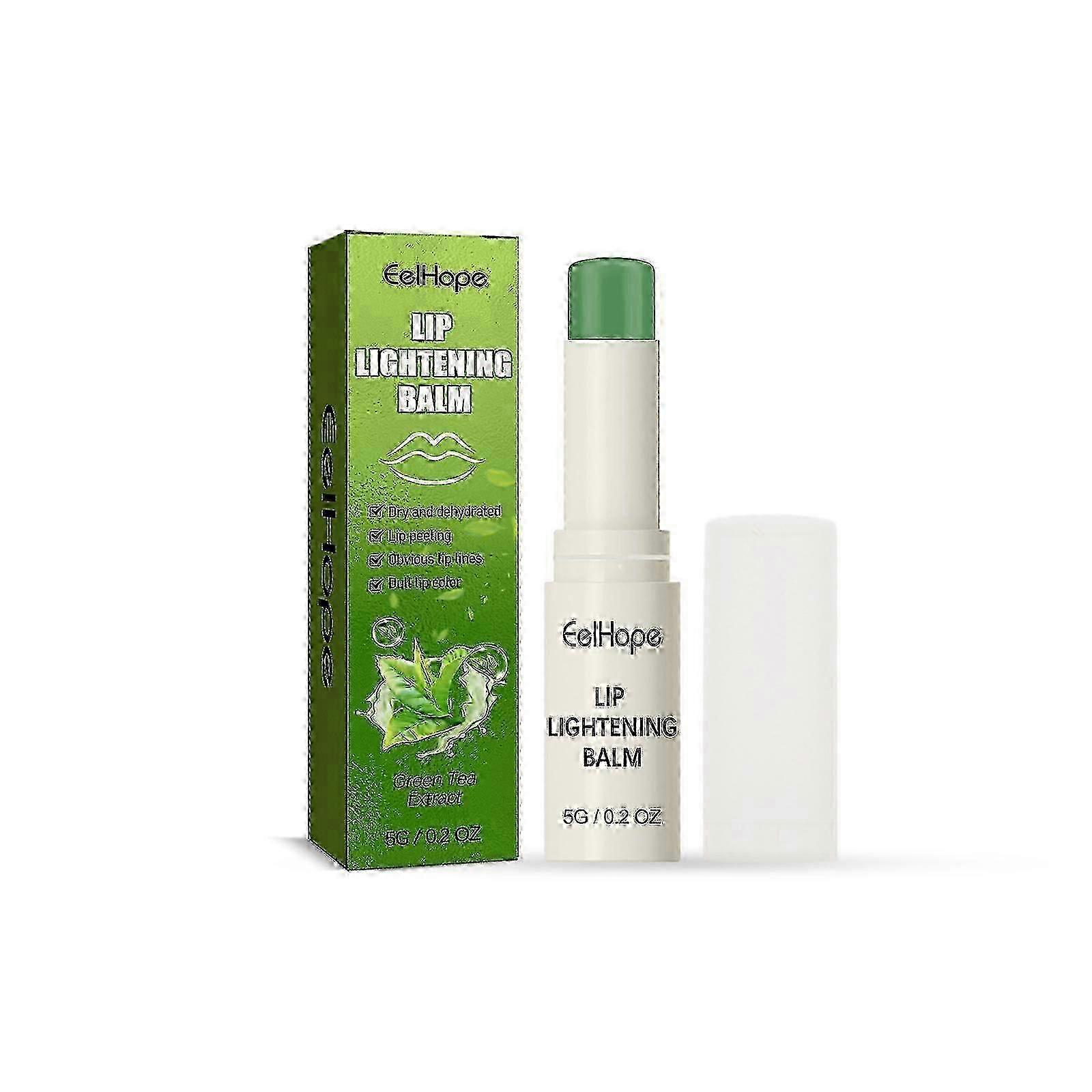 Eelhope Green Tea Moisturizing lipstick, a Moisturizing and moisturizing lipstick