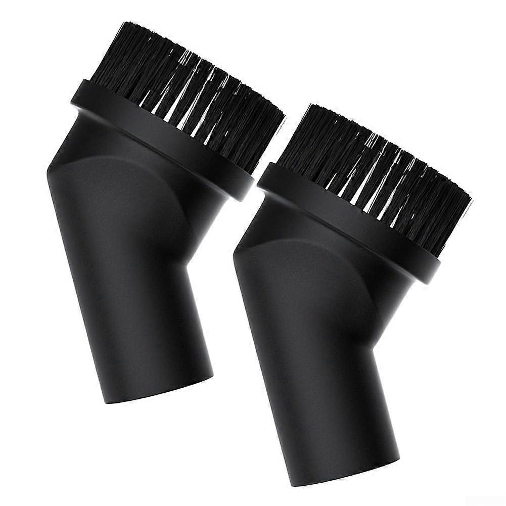Vacuum Cleaner Brush Attachment 35mm Soft Bristle Dusting Tool for Scratch Cleaning 2 Pack