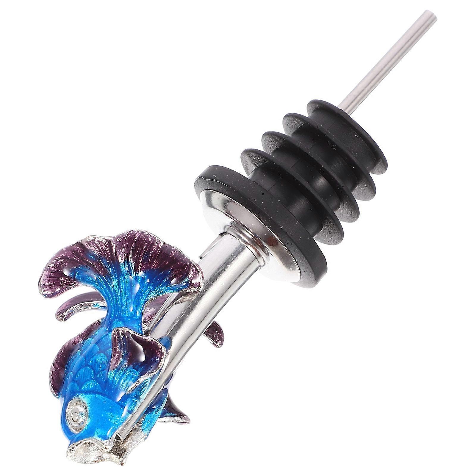 Multi Color Fish Shape Pourer Spout for