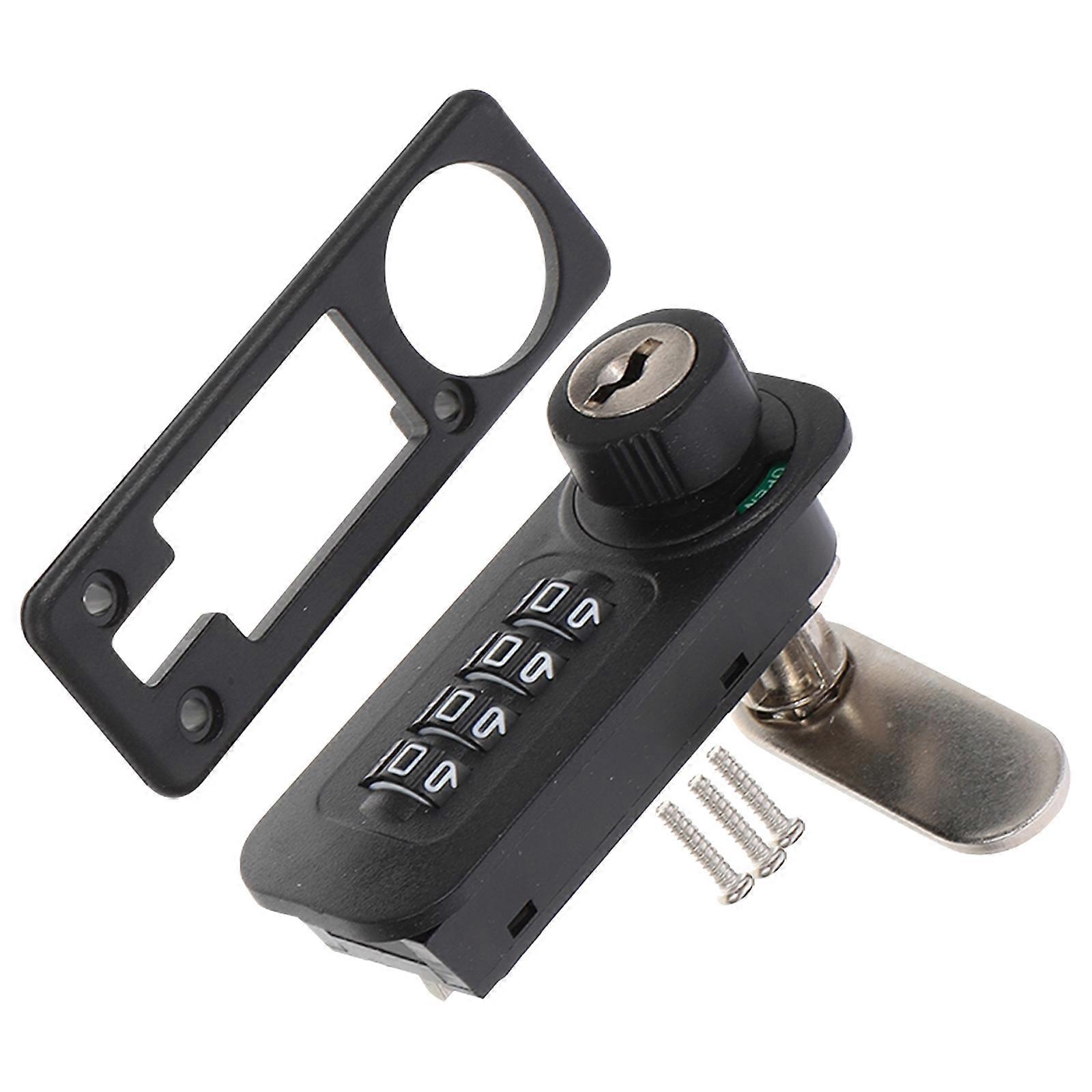 Mechanical Combination Door Lock for File Cabinets for Locking