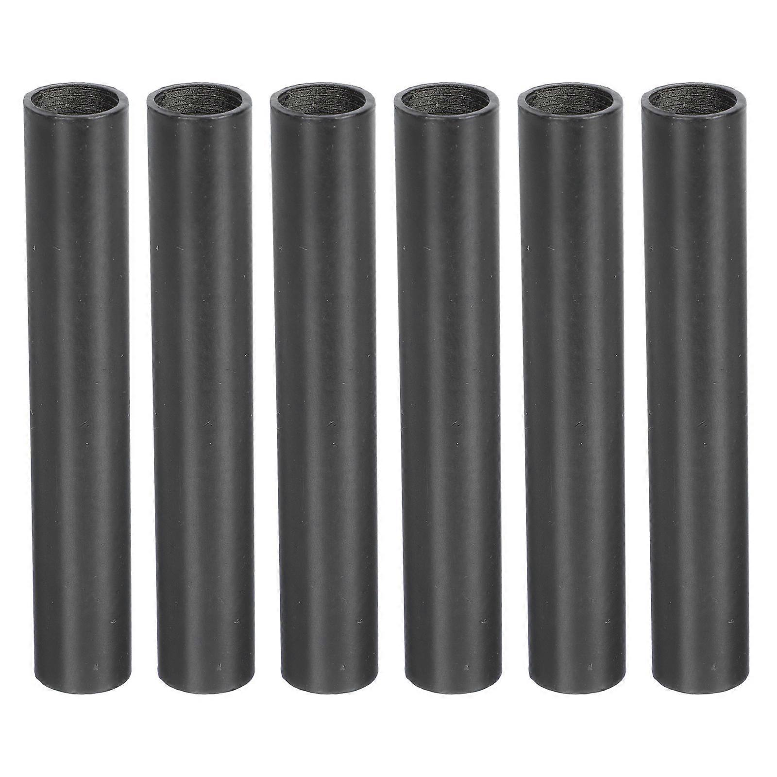 Black Cup Rod Screw for Light 6Pcs Sturdy Connector Poles