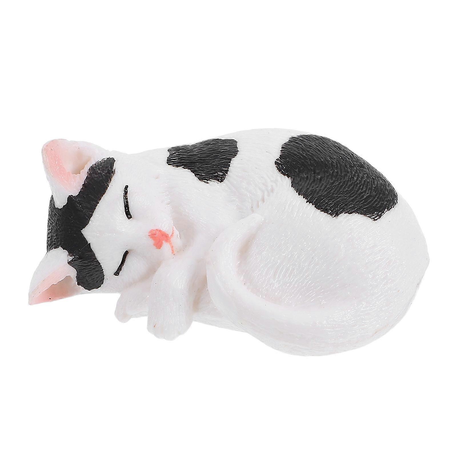 Kitten Craft Statue Plastic Decoration for Home Decor