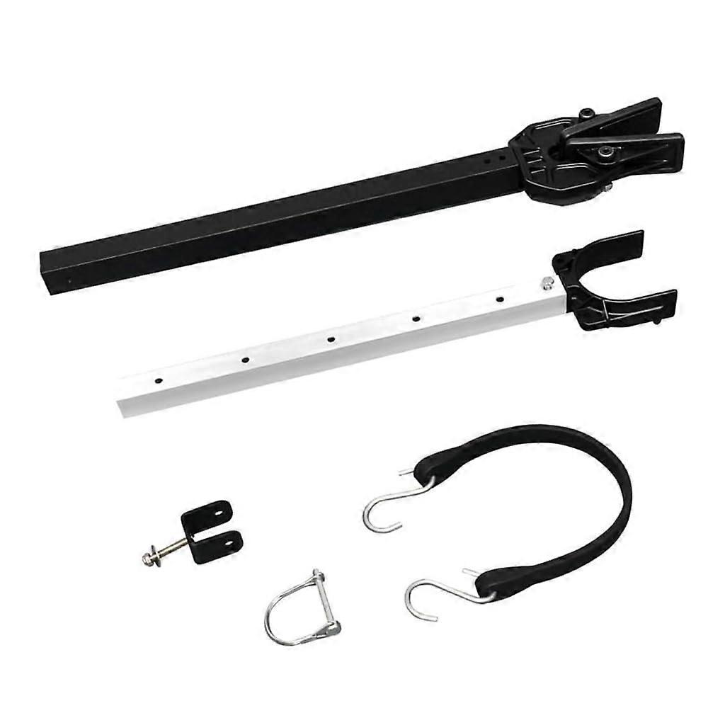 Adjustable Boat Transom Saver 2335in with Shock Absorption for Outboard Motor Support