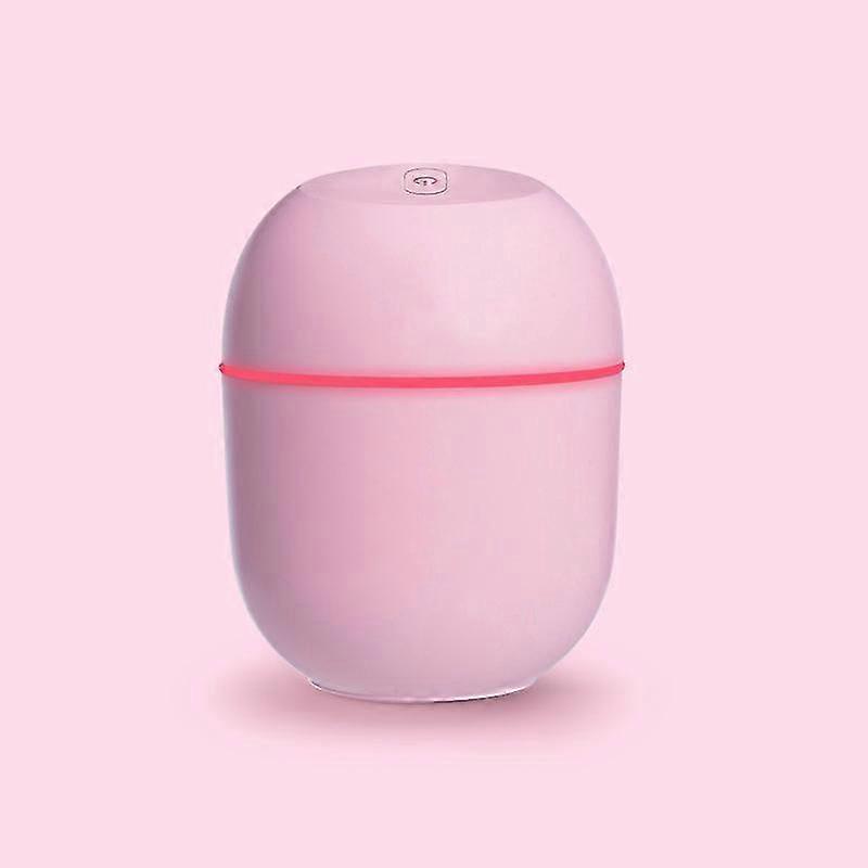 Ultrasonic Air Humidifier with Aromatherapy Diffuser, 220ml 25-26