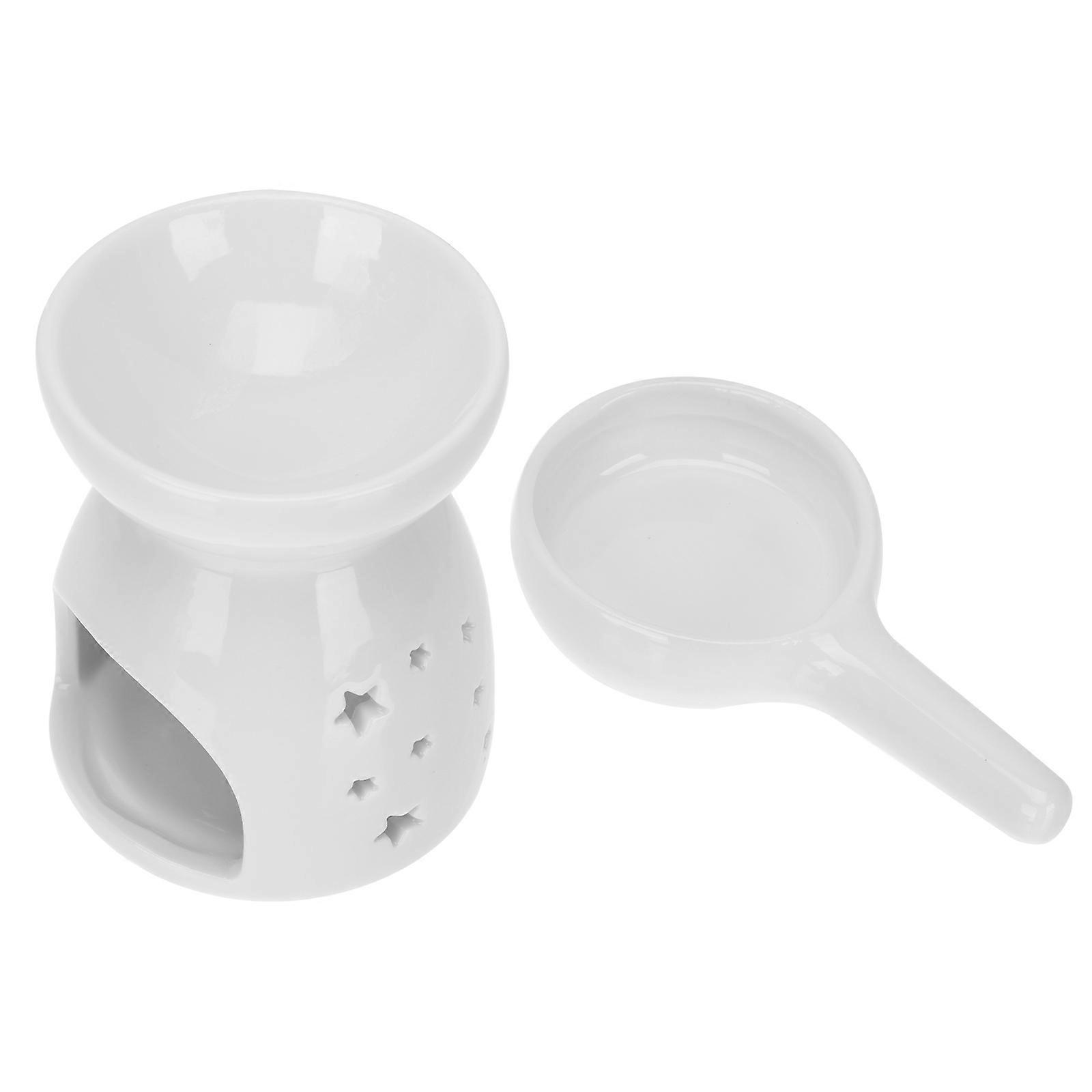 Decorative Aroma Diffuser Incense Burning For Office 9x7cm Hollow-Out 1Set