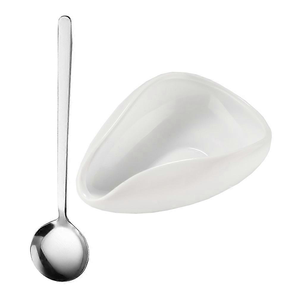 Spoon Shape Coffee Bean Measuring Tray For Coffee Enthusiasts Home Use 1Set
