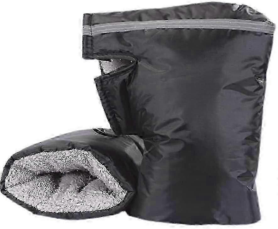 Bike handlebar gloves for windproof winter cycling