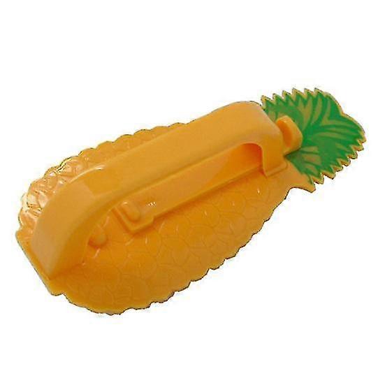 Pineapple Slicer Easy to Clean Sharp Portable Cute Shape Lightweight Remove Pineapple Core Stainless Adjustable Innovative Pineapple Peeler
