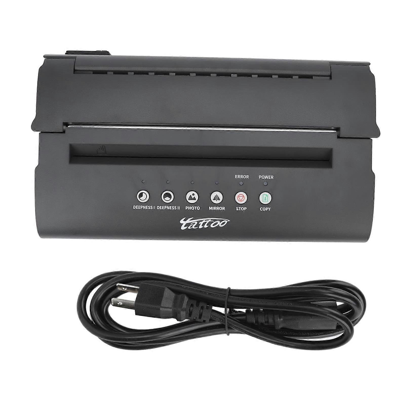Tattoo Stencil Printer with Fast Thermal Printing, Clear Image Transfer, No Ink Required
