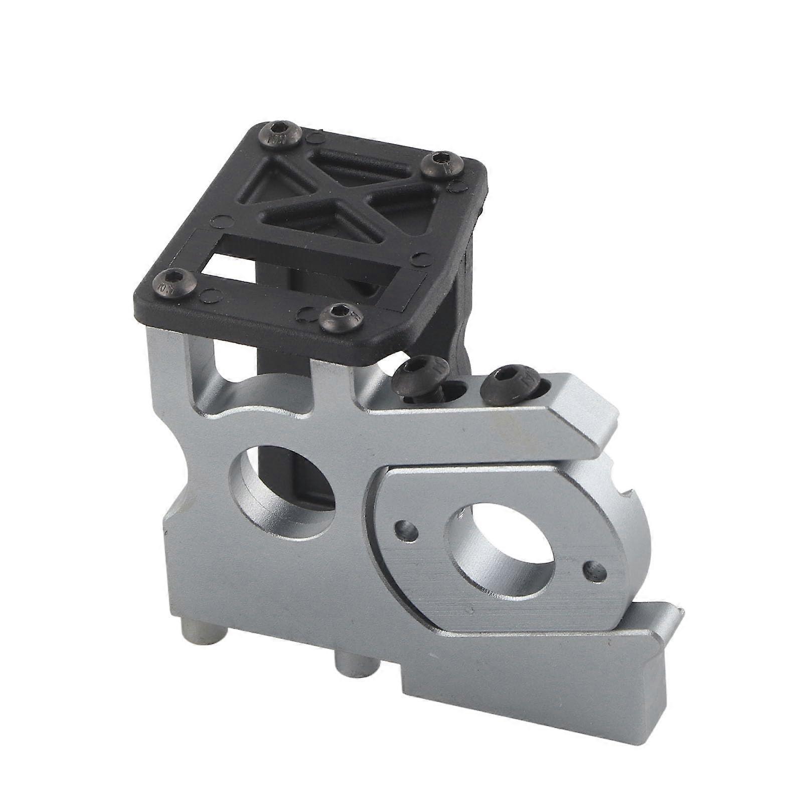 RC Car Motor Mount Aluminium Alloy Brushless Base Bracket for 1/8 RC Car Stable Performance