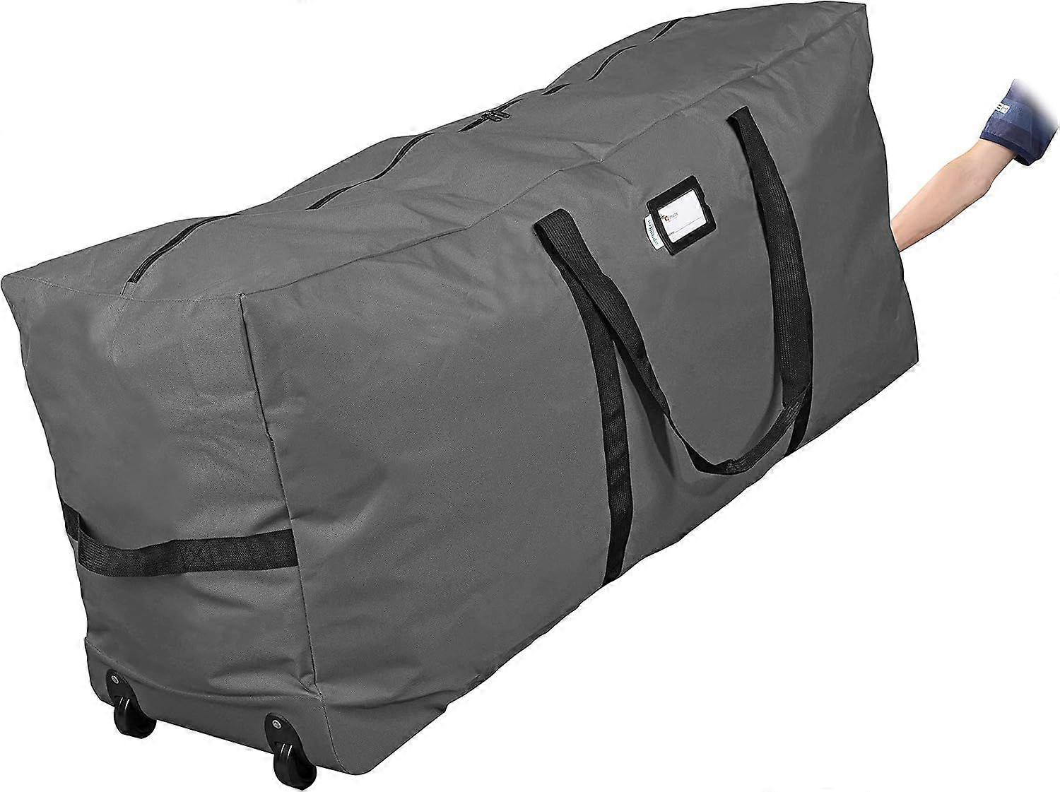 Xmas Rolling Tree Storage Bag, Large Heavy Duty Storage Container, 22" Height X