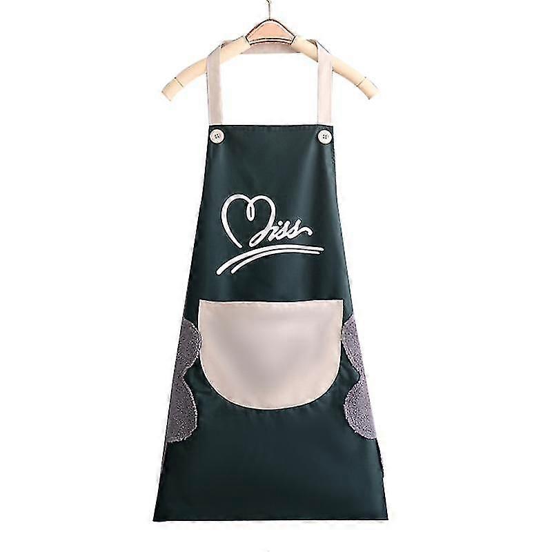 Kitchen Apron Lightweight Anti-Splash Practical Waterproof Kitchen Apron for Cooking
